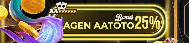 Bonus Agent AAtoto 25%